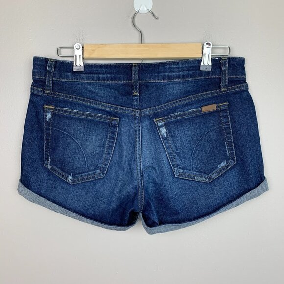 Joe's Jeans Darla Rollup Shorts Size 28 - Picture 2 of 5